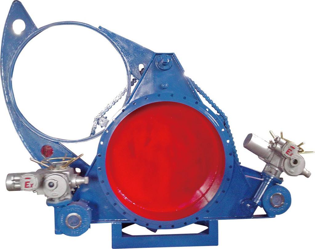 电动盲板阀 gtf943x-2.5c dn500