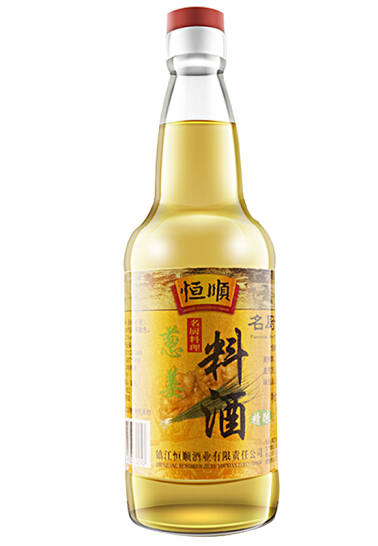 恒顺葱姜料酒 480ml/瓶