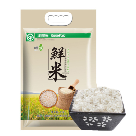 咪然-东北直供长粒香鲜米2.5KG