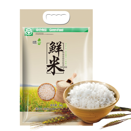 咪然-东北直供长粒香鲜米5kg