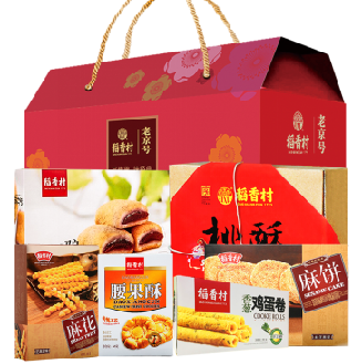稻香村悦享满堂饼点礼盒B款1715g礼品糕点休闲食品