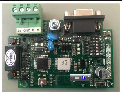 模块转接板 FW800460ME4-ZJ（含IGBT）