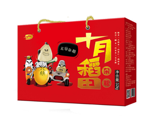 十月稻田 五谷杂粮礼盒 3.2kg(400g*8 袋)