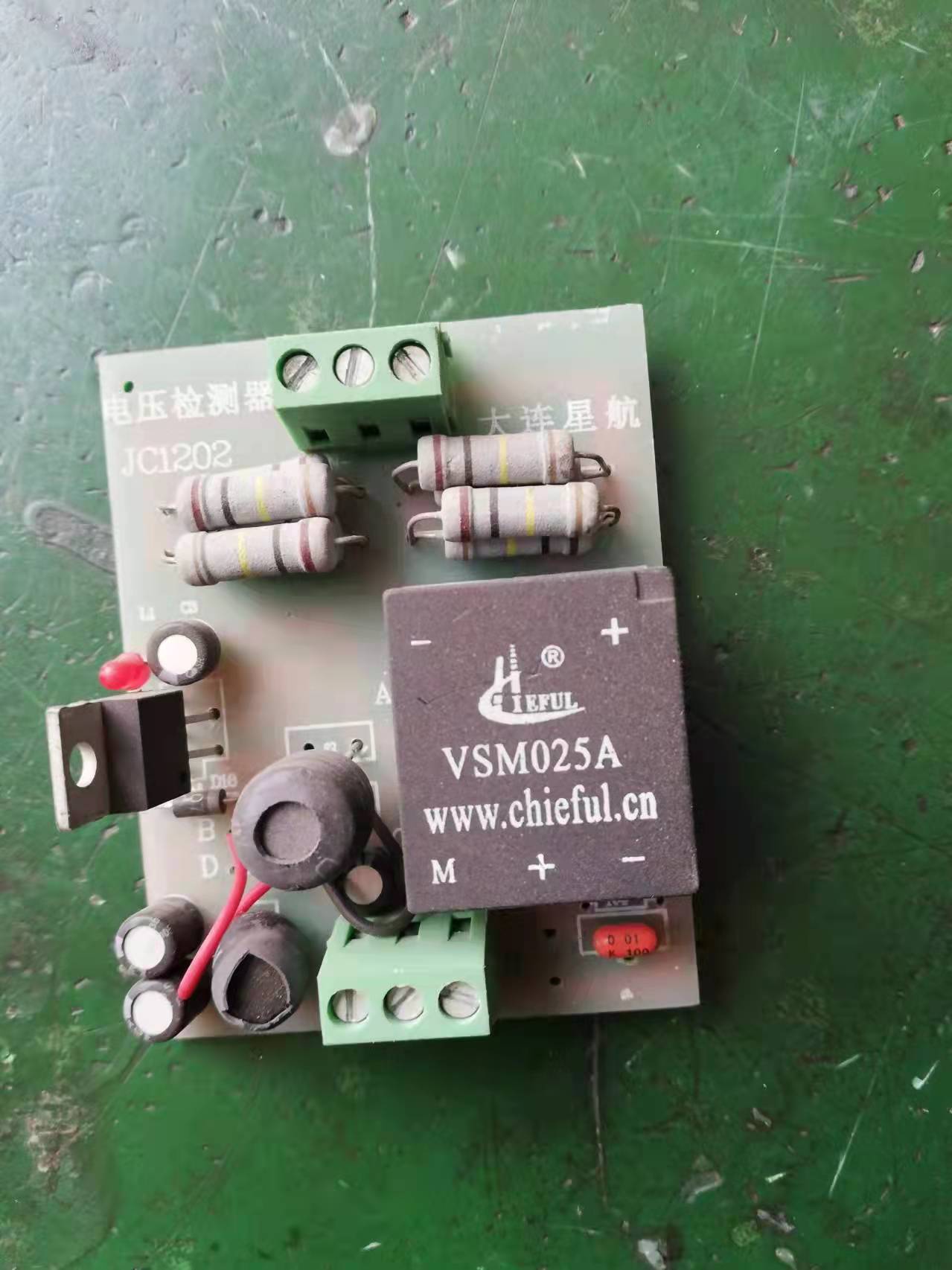 电压检测器板 JC1202 VSM025A DC15V