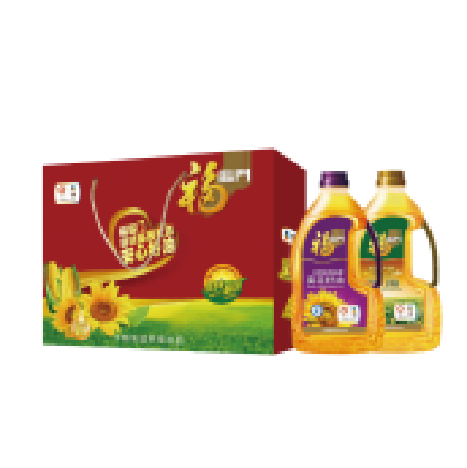 中粮福临门健康营养油礼盒玉米油1 8l 葵花籽油1 8l礼品jx 鑫采商城